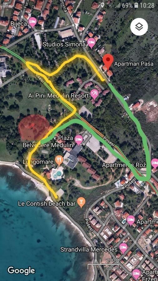 Apartman Krase Medulin Dış mekan fotoğraf
